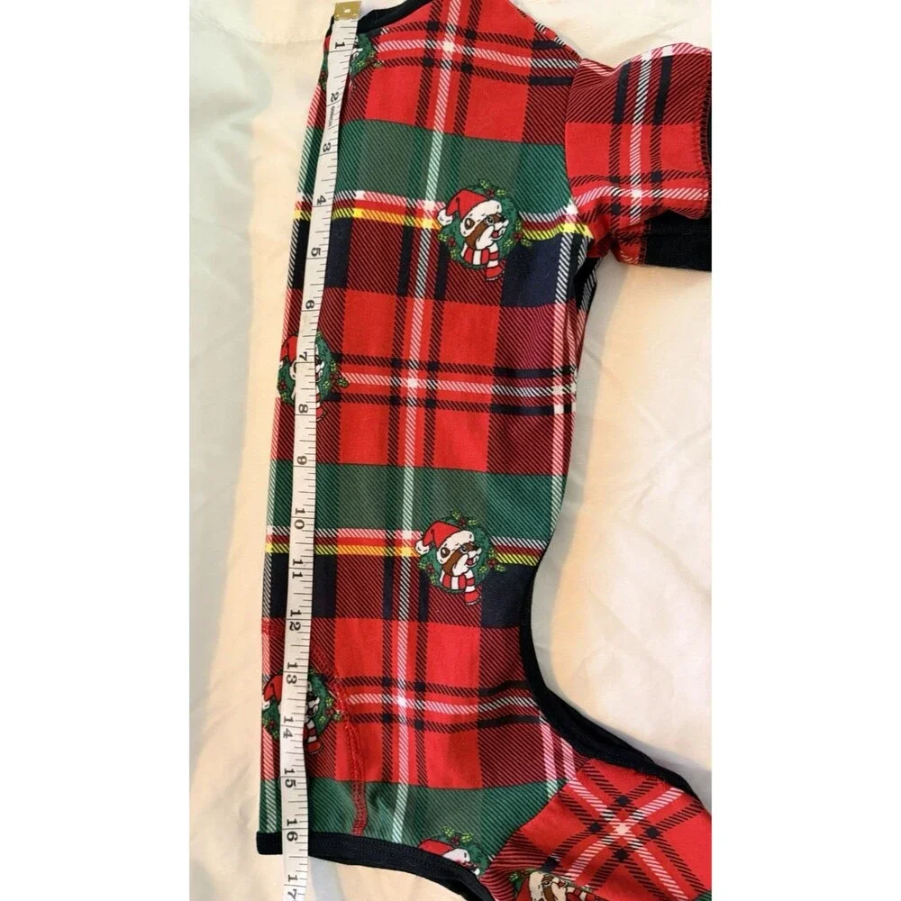Buc-ee's Pet Dog Pajamas Christmas Size M